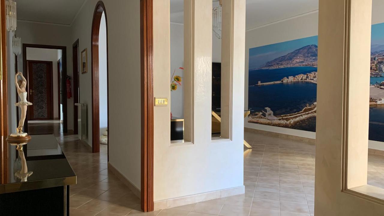 Ferienwohnung La Casa Di Angelica Trapani Exterior foto